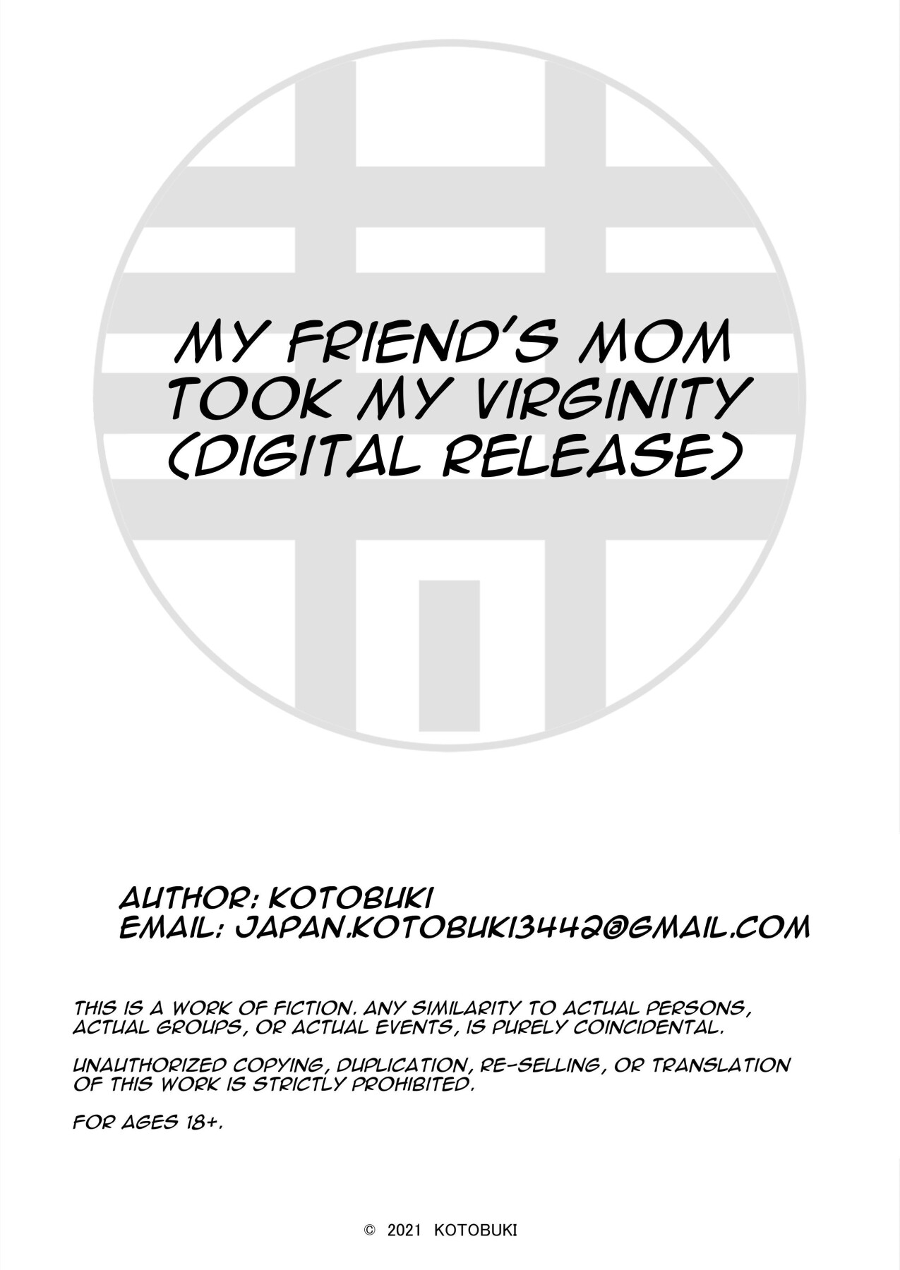 Hentai Manga Comic-My Friend's Mom Took My Virginity-Read-53
